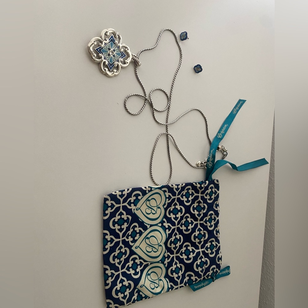 Brighton Necklace and earrings set.